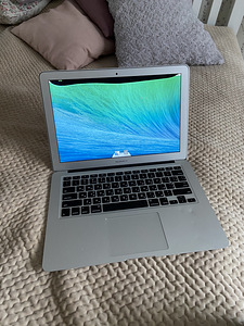 MacBook Air 2014 + laadija (koopia) (1 foto / 7)