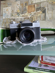 Zenit-e filmikaamera. (2 foto / 4)