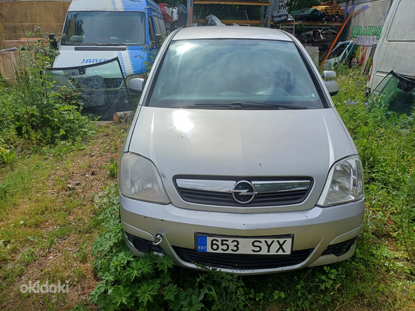 Opel Meriva 1,3 disel (foto #1)