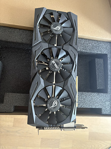 Asus Rog Strix GTX 1070 8GB видеокарта (2 фото из 2)