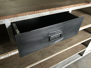 Baarilett metall puu 2tk (3 foto / 4)