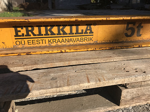 Reguleeritav kraana travers 5t ERIKKILA (3 foto / 4)
