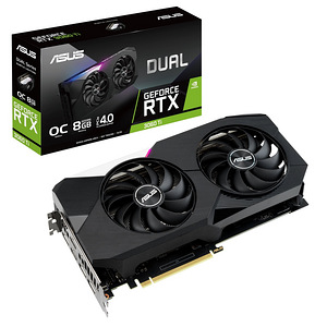 Asus rtx 3060ti dual oc (1 foto / 1)