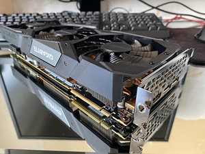 Gigabyte 2070 super (2 foto / 3)
