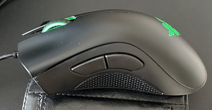 Razer death adder mänguhiir (3 foto / 4)