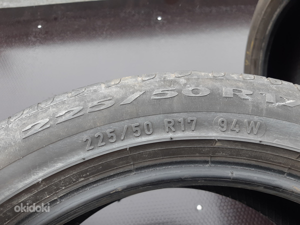 Шины Pirelli для снега 225/50 R17 (фото #4)