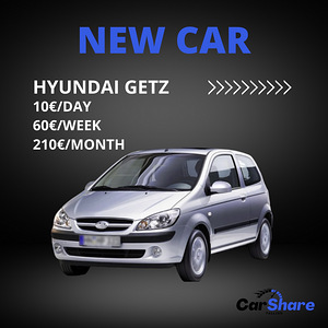 10/Päev Rent Hyundai Getz (1 foto / 1)