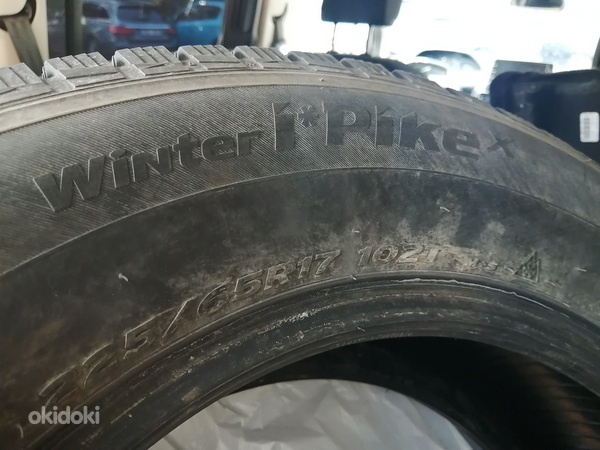 Продаю зимние шины Hankook