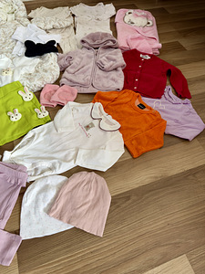 НОВАЯ ОДЕЖДА ДЛЯ ДЕВОЧКИ (H&M, Lindex, NEXT, Cool Club) (4 фото из 7)