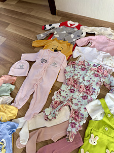 НОВАЯ ОДЕЖДА ДЛЯ ДЕВОЧКИ (H&M, Lindex, NEXT, Cool Club) (7 фото из 7)