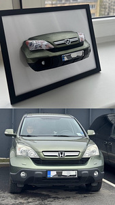 3D plakat teie autoga (2 foto / 3)