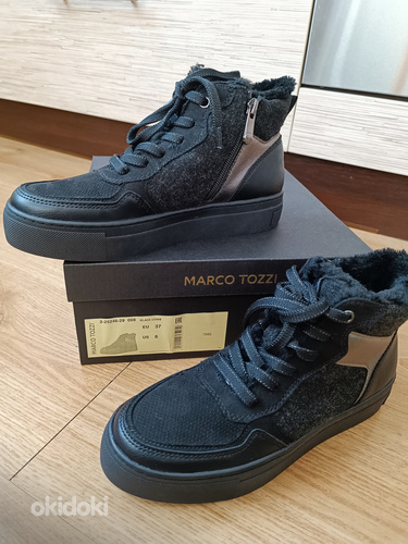 Утепленные кроссовки Marco Tozzi 37 (фото #1)