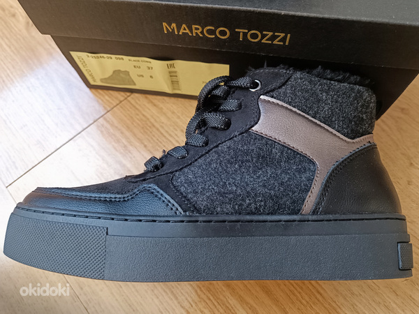 Утепленные кроссовки Marco Tozzi 37 (фото #3)