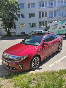 Kia Optima 2Turbo 2016 (9 foto / 14)