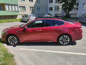 Kia Optima 2Turbo 2016 (10 foto / 14)