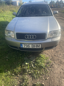 M: Audi a6 c5 2.5Tdi 120kw üv 07.2025 (2 foto / 7)