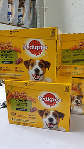Корм для собак Pedigree 4 пачки -8е (1 фото из 1)