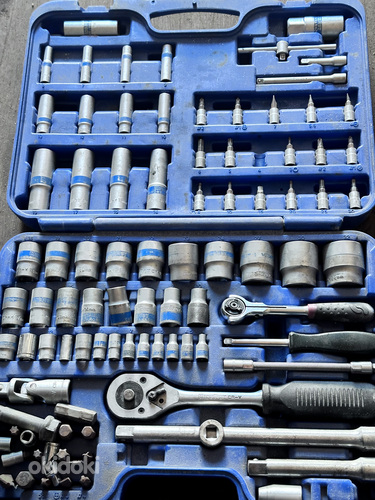 Tööriistade komplekt (foto #1)