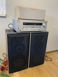 Sony võimendi ja kõlarite kmp (1 foto / 5)