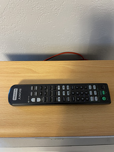 Sony võimendi ja kõlarite kmp (4 foto / 5)