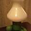 Оригинальная деревянная настольная лампа (фото #1)