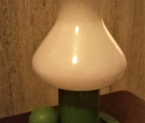 Оригинальная деревянная настольная лампа