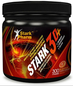 Предтренировочный комплекс "STARK 3D+" 300G (1 фото из 1)