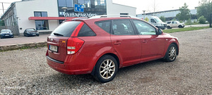 KIA Ceed 2009 CRDi 1.6 (Diesel, automat) (6 foto / 10)
