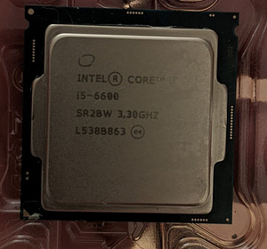 Intel Core i5 - 6600 SR2BW 3.30Ghz (1 foto / 3)