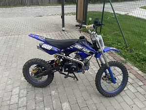 Hiina krossikas 125cc 4t (1 foto / 8)