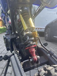 Hiina krossikas 125cc 4t (6 foto / 8)
