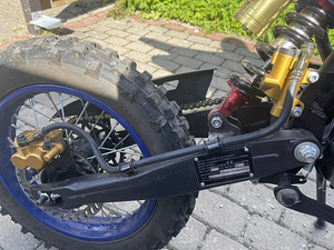 Hiina krossikas 125cc 4t (8 foto / 8)