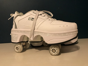 Rollerkick новые кроссовки с роликами (5 фото из 7)
