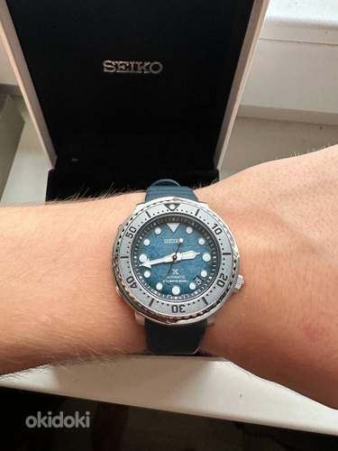 Seiko Prospex Sea мужские часы (фото #3)