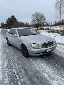 S400 V8 дизель, есть техосмотр (1 фото из 7)