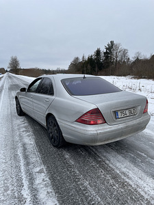 S400 V8 дизель, есть техосмотр (6 фото из 7)
