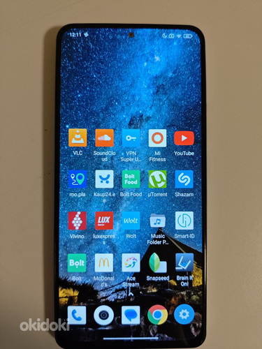 Nutitelefoni xiaomi POCO F4 6/128 gb