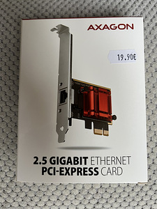 Axagon PCIe Ethernet-adapter võrgukaart (1 foto / 2)
