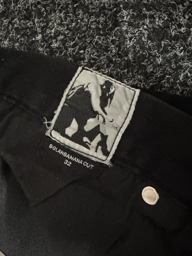 Rick owens bolan banana cut