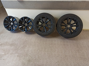 Veljed BMW R17 5/120 Seisukord pildil, sile. (4 foto / 6)