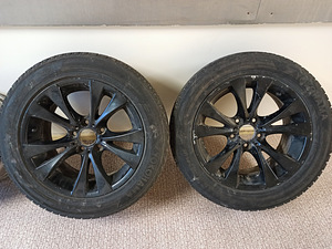 Veljed BMW R17 5/120 Seisukord pildil, sile. (5 foto / 6)