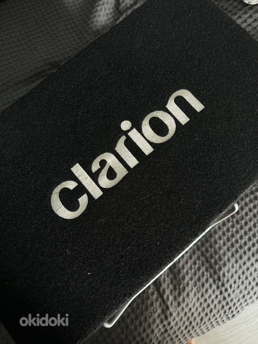 Clarion SW3013B autosubwoofer