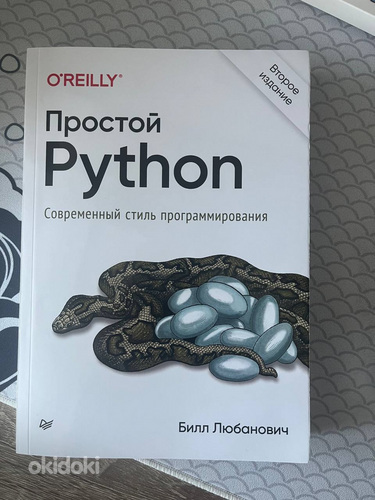 Raamat "Lihtne Python. Kaasaegne programmeerimisstiil" (foto #1)