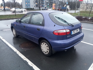 Daewoo Lanos (LPG).Kütusekulu 6-7€ / 100km. (5 foto / 8)
