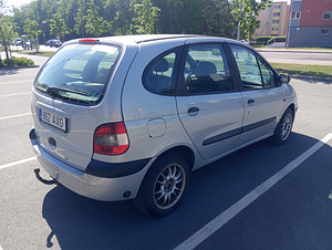 Renaul Scenic 1.6 LPG väga heas seisukorras (4 foto / 5)