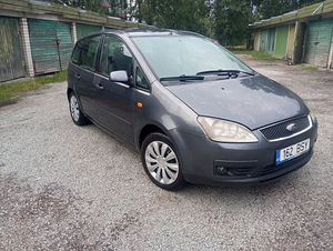 Продам хороший Ford C-max. Стоимость регистрации 55 евро. (1 фото из 8)