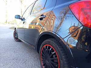 Fabia "Monte Carlo" 1.6TDI, suurepärane. Vähem kui aasta Ees (7 foto / 15)