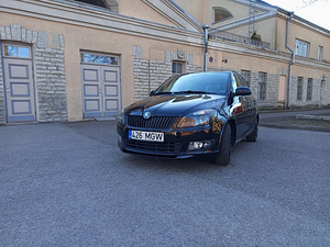 Fabia "Monte Carlo" 1.6TDI, suurepärane. Vähem kui aasta Ees (3 foto / 15)