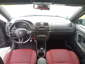 Fabia "Monte Carlo" 1.6TDI, suurepärane. Üks aasta Eestis. (7 foto / 10)
