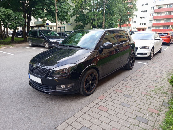 Fabia "Monte Carlo" 1.6TDI, suurepärane. Üks aasta Eestis.